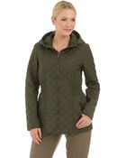 Laundry By Shelli Segal Hooded Quilt Jacket - Lyst