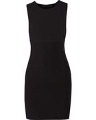 Alexander Wang Stretch-Jersey Mini Dress - Lyst
