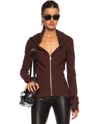 Rick Owens Marella Viscoseblend Top - Lyst