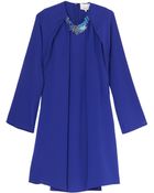 3.1 Phillip Lim Dress With Jewel Neck - Lyst