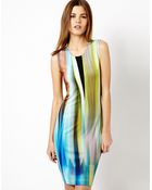 Y.a.s Wave Dress - Lyst
