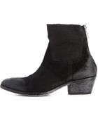 Zadig & Voltaire Low Boots Teddy Bicolore - Lyst