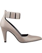 Nine West Prepschool Ankle Strap Heels - Lyst