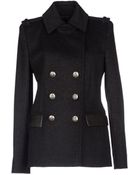 Barbara Bui Coat - Lyst