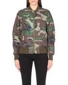 Izzue It Reversible Bomber Jacket - Lyst