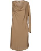 Haute Hippie Knee-Length Dress - Lyst
