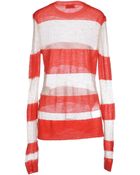 Acne Studios Jumper - Lyst