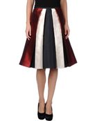 Michael Kors Knee Length Skirt - Lyst