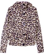 MICHAEL Michael Kors Printed Mini Anorak - Lyst