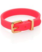 Marc By Marc Jacobs Logo Rubber Bandz Bracelet - Lyst