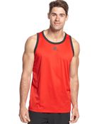 Adidas All World Tank - Lyst