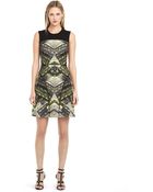 Kenneth Cole Tessa Printed Dress - Lyst
