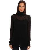 Helmut Lang Tank Pullover Top - Lyst