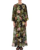 Isabel Marant Étoile Floral Voile Wanda Maxi Dress - Lyst