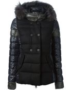 Duvetica Panelled Padded Jacket - Lyst