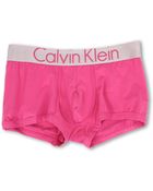 Calvin Klein Steel Micro Low Rise Trunk U2716 - Lyst