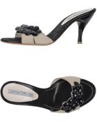 Grey Mer Sandals - Lyst