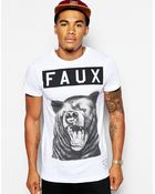 Friend Or Faux Grizzly Tshirt - Lyst