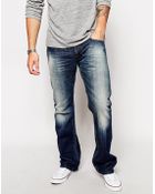 Diesel Jeans Zatiny 814A Bootcut - Lyst