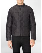 Calvin Klein Quilted Nylon Padded Jacket - Lyst