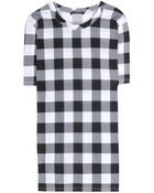 Balmain Printed Cotton Tshirt - Lyst
