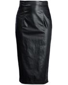 Moschino 3/4 Length Skirt - Lyst