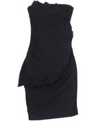 Alice + Olivia Alice+Olivia Short Dress - Lyst