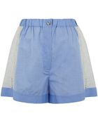 Raphaëlla Riboud Fred Lace Side Pyjama Shorts - Lyst