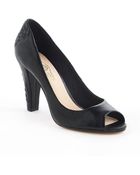 Elliott Lucca Andrea Leather Pumps - Lyst