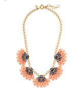 J.Crew Daisy Petal Necklace - Lyst