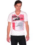 Second Sunday Caveman Tee - Lyst