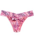 Hanky Panky Indira Original Rise Thong - Lyst