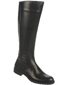 Franco Sarto Trooper Leather Boots - Lyst