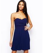 TFNC Prom Dress With Pleated Skirt - Lyst