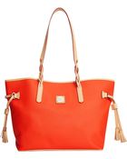 Dooney & Bourke Eva Bailey Bag - Lyst