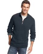 Tommy Bahama New Flip Side Pro Reversible Half-Zip Sweater - Lyst