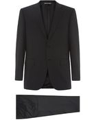 Canali Tonal Stripe Suit - Lyst