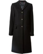 Marc By Marc Jacobs Single Breasted Overcoat - Lyst