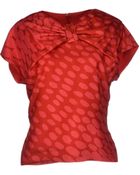 Viktor & Rolf Blouse - Lyst