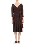 Yang Li Bustlefront Dress - Lyst