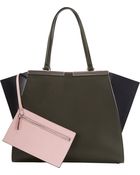 Fendi Large 2Jours Tote - Lyst