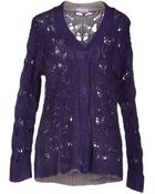 Gentry Portofino Cardigan - Lyst
