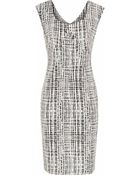 Reiss Garbo Print Print Structured Dress - Lyst