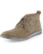 Andrew Marc Parkchester Suede Chukka Boot - Lyst
