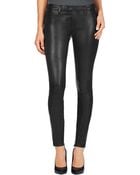 J Brand L8430 Leather Jamie Biker - Lyst