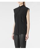 AllSaints Webster Shirt - Lyst
