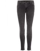 J Brand 8040 Tali Zip Skinny Jeans - Lyst