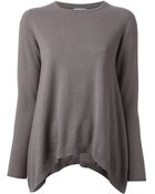 Brunello Cucinelli Knit Sweater - Lyst