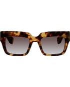 Prada Havana Medium Square Sunglasses - Lyst