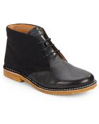 Emporio Armani Chukka Boots - Lyst